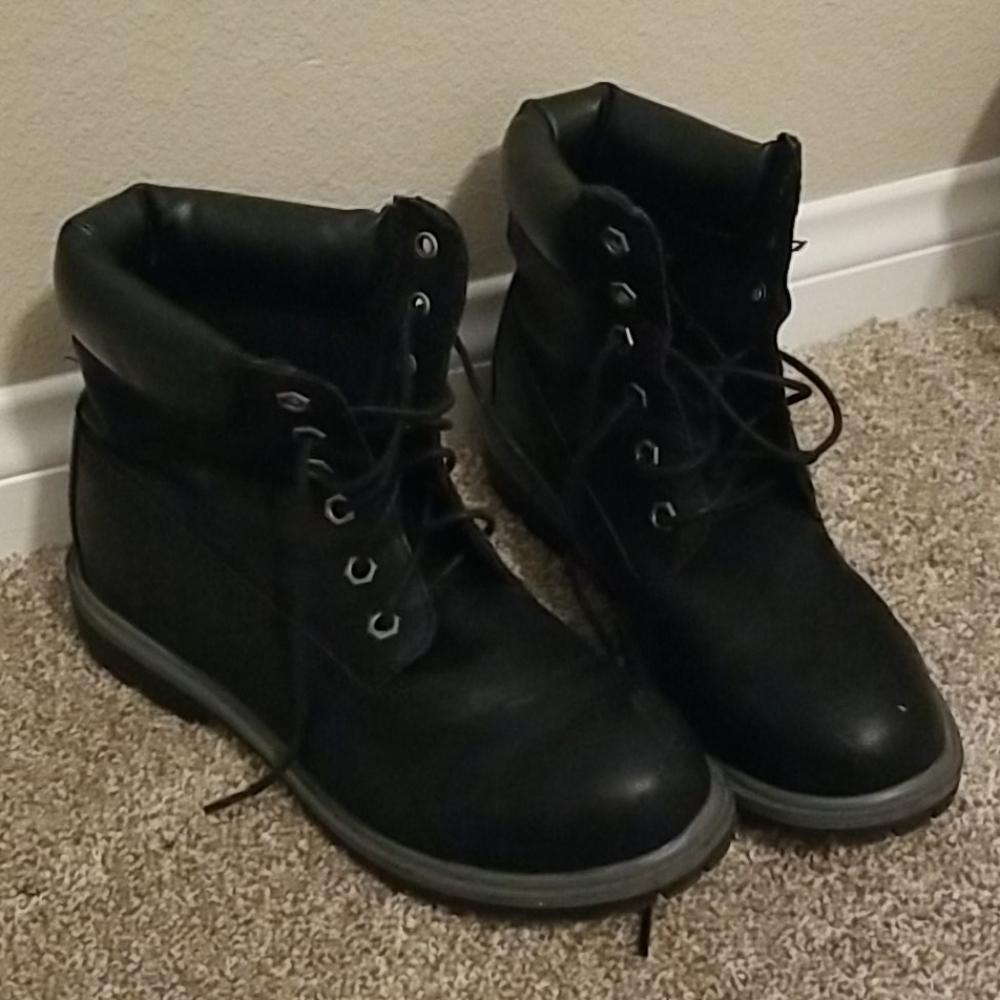Unionbay black boots